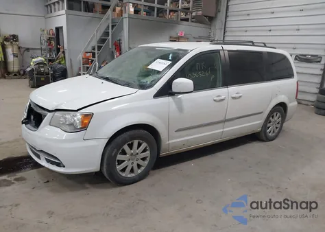 2014 Chrysler Town & Country Touring from USA, damaged, VIN 2C4RC1BG6ER195579